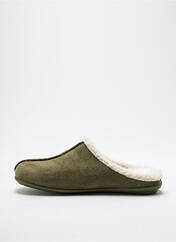 Chaussons/Pantoufles vert LA MAISON DE L'ESPADRILLE pour femme seconde vue