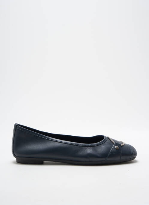 Ballerines bleu REQINS pour femme