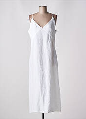 Robe longue blanc MUS & BOMBON pour femme seconde vue