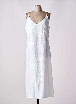 Robe longue blanc MUS & BOMBON pour femme