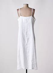 Robe longue blanc MUS & BOMBON pour femme seconde vue