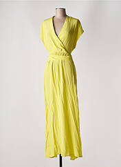 Robe longue jaune ARTLOVE pour femme seconde vue