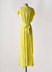 Robe longue jaune ARTLOVE pour femme seconde vue