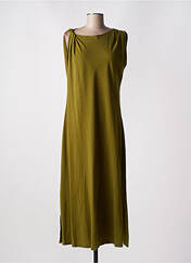 Robe longue vert MINIMUM pour femme seconde vue