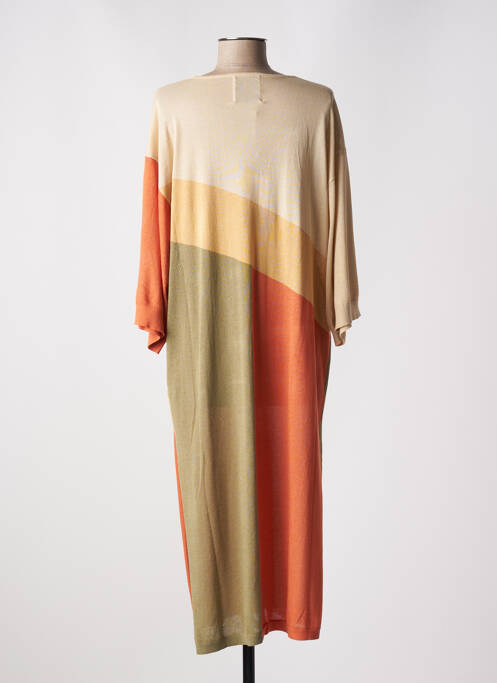 Gilet manches longues vert SKATÏE pour femme