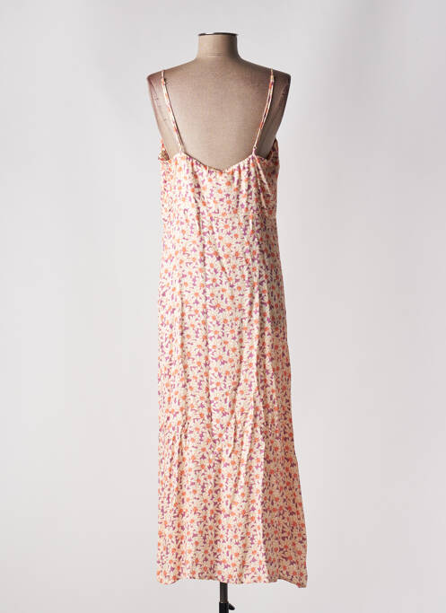 Robe longue beige MUS & BOMBON pour femme