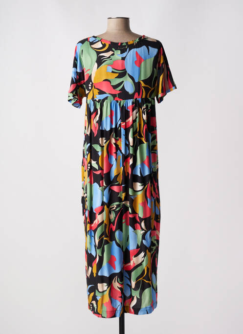 Robe longue noir ZILCH femme