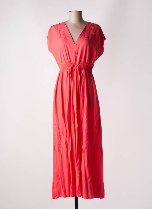 Robe longue rose Y.A.S pour femme