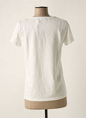 T-shirt blanc PIECES pour femme seconde vue