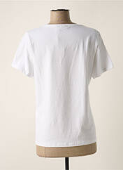 T-shirt blanc PIECES pour femme seconde vue