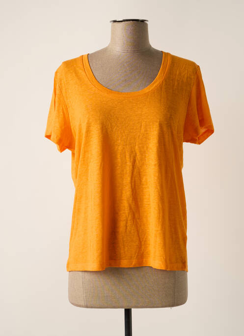 Top orange ARTLOVE pour femme