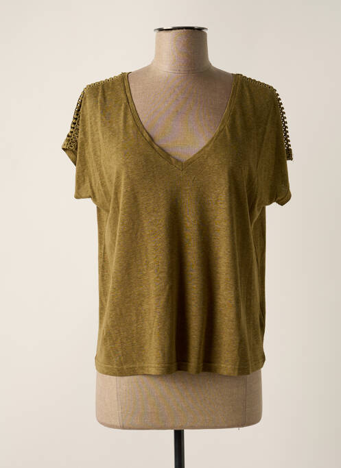 Top vert ARTLOVE pour femme