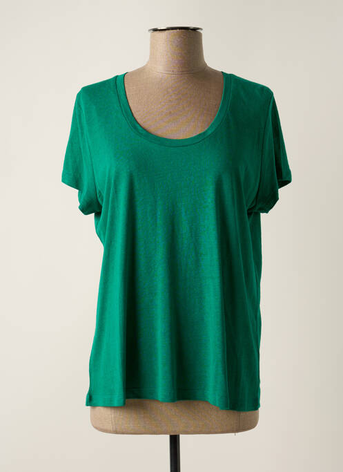 Top vert ARTLOVE pour femme