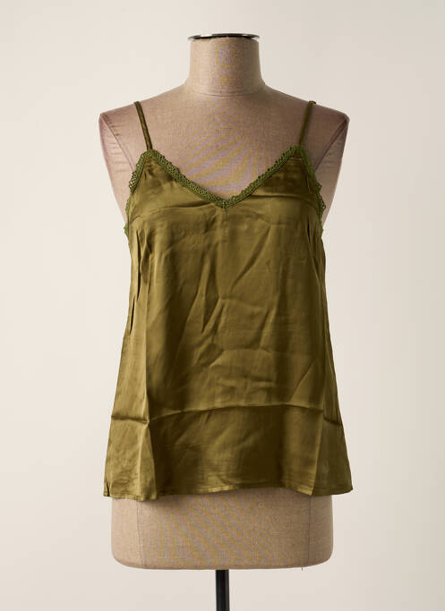 Top vert ARTLOVE pour femme