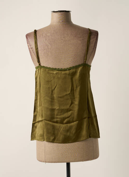 Top vert ARTLOVE pour femme
