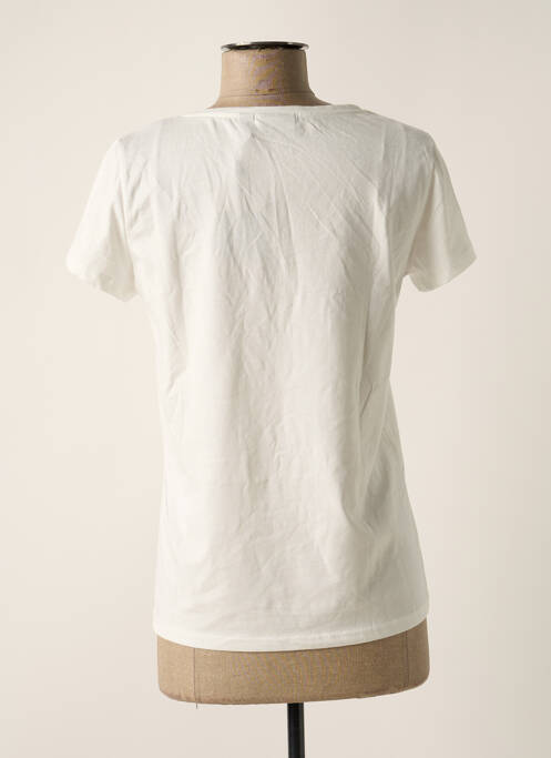 T-shirt blanc PIECES pour femme