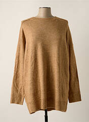 Pull beige ONLY CARMAKOMA pour femme seconde vue