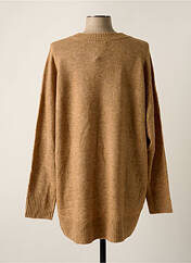 Pull beige ONLY CARMAKOMA pour femme seconde vue
