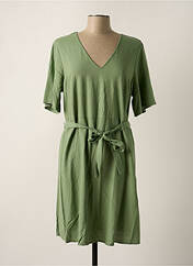 Robe mi-longue vert VERO MODA pour femme seconde vue