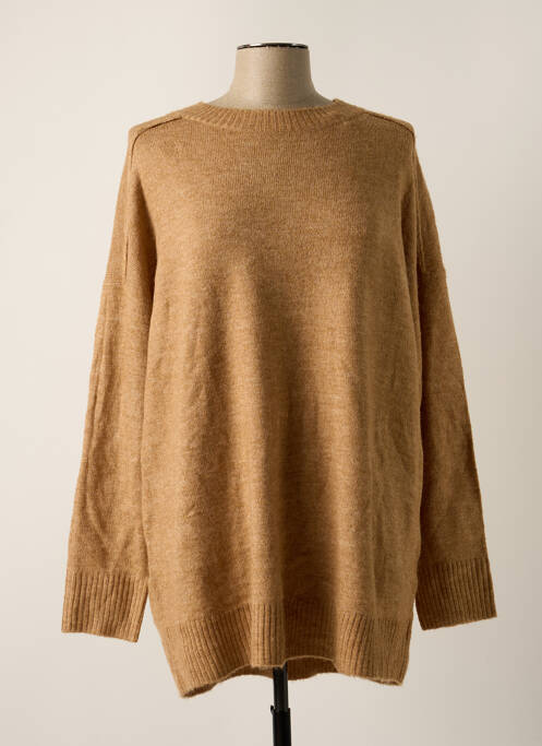 Pull beige ONLY CARMAKOMA pour femme