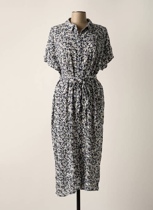 Robe longue bleu VERO MODA pour femme