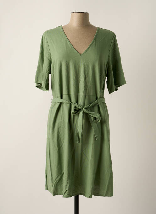 Robe mi-longue vert VERO MODA pour femme