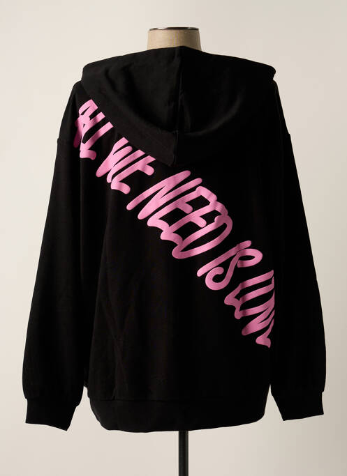 Veste casual noir ONLY CARMAKOMA pour femme