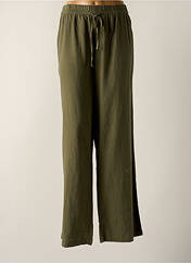 Pantalon large vert ONLY CARMAKOMA pour femme seconde vue