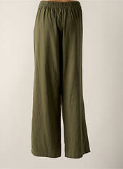 Pantalon large vert ONLY CARMAKOMA pour femme seconde vue