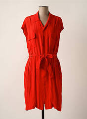 Robe mi-longue rouge ARTLOVE pour femme seconde vue