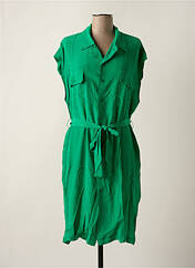 Robe mi-longue vert ARTLOVE pour femme seconde vue