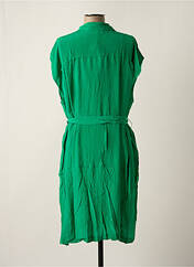 Robe mi-longue vert ARTLOVE pour femme seconde vue