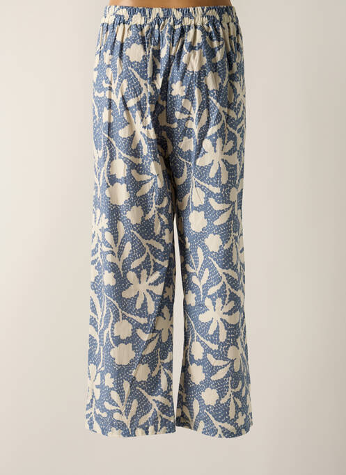 Pantalon large bleu MUS & BOMBON pour femme