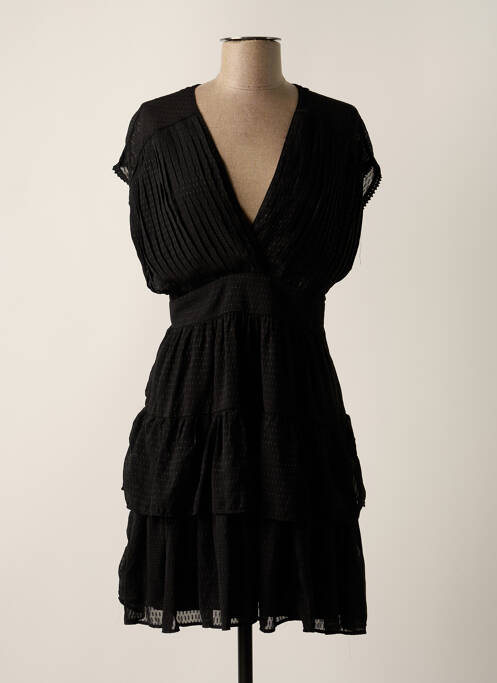 Robe mi-longue noir ARTLOVE pour femme