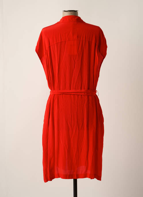 Robe mi-longue rouge ARTLOVE pour femme