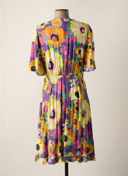 Robe mi-longue violet Y.A.S pour femme