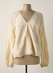 Blouse beige Y.A.S pour femme seconde vue