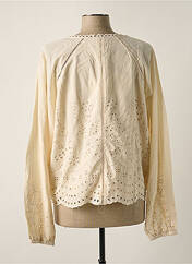 Blouse beige Y.A.S pour femme seconde vue