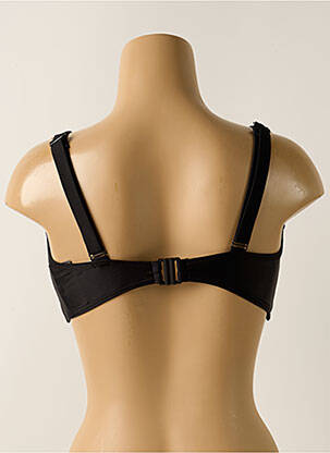 Haut de maillot de bain stretch haut soutien-gorge moulé noir ONLY femme