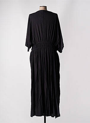 Veste kimono col v noir ONLY CARMAKOMA femme