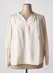 Blouse beige VERO MODA pour femme seconde vue