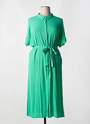 Robe longue vert VERO MODA pour femme seconde vue