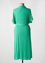 Robe longue vert VERO MODA pour femme seconde vue