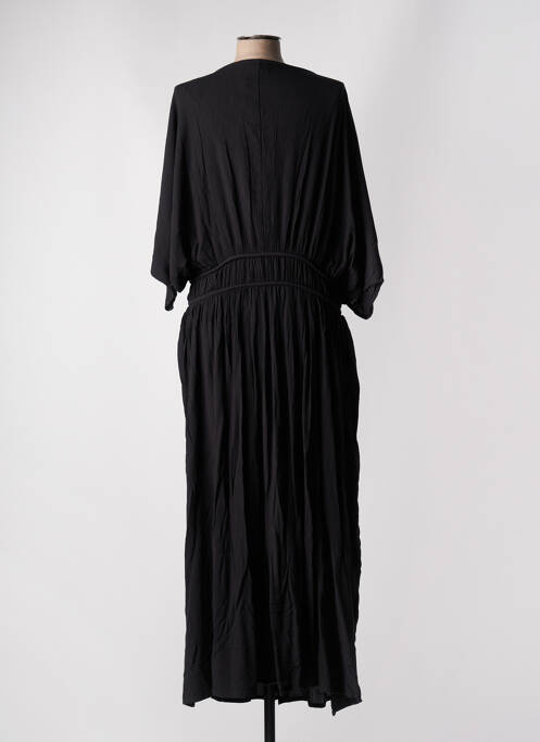 Veste kimono col v noir ONLY CARMAKOMA femme