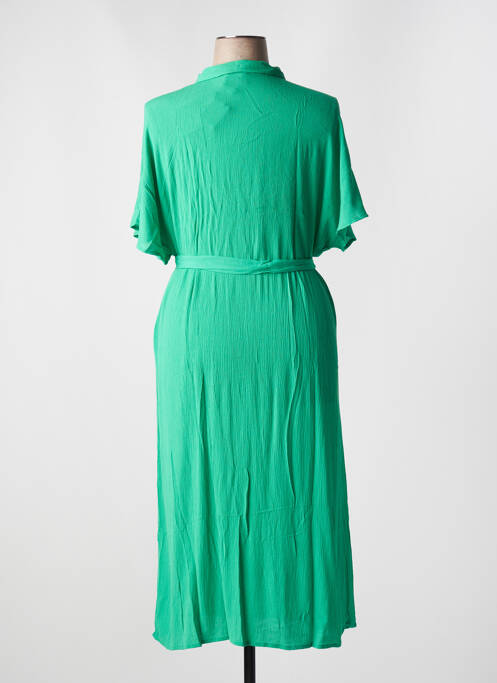 Robe longue vert VERO MODA femme