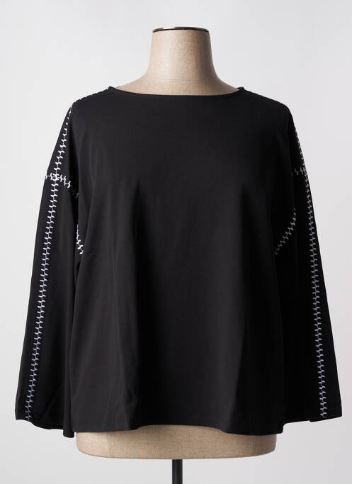 Top noir VERO MODA pour femme