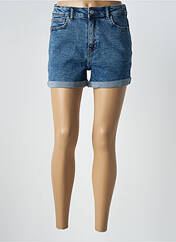 Short bleu fonce NOISY MAY pour femme seconde vue