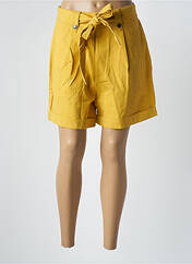 Short jaune ARTLOVE pour femme seconde vue