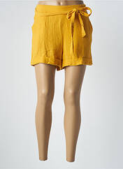 Short jaune ARTLOVE pour femme seconde vue