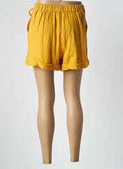 Short jaune ARTLOVE pour femme seconde vue